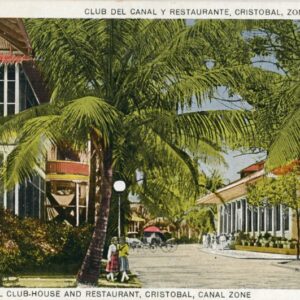 Panama Cristobal Canal Club House and Restaurant