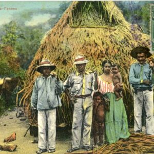 Panama Chepo Family Group 1906s to Belgium