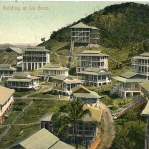 Panama La Boca New Buildings 1913 to Berne