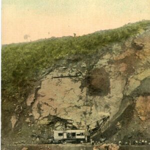 Panama Working on Deep Cuts of Canal 1914