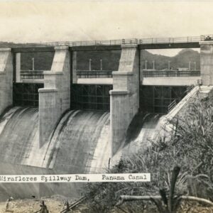 Panama Canal Miraflores Spillway Dam