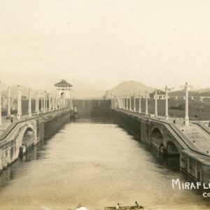 Panama Canal Miraflores 2 by Aldesley photo New Zealand