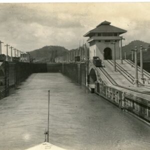Panama Canal photocard