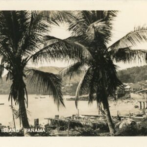 Panama Taboga Island