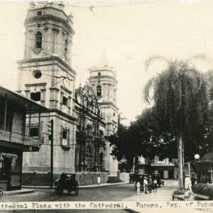 Panama Cathedral Plaza