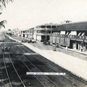 Panama Front Street Colon