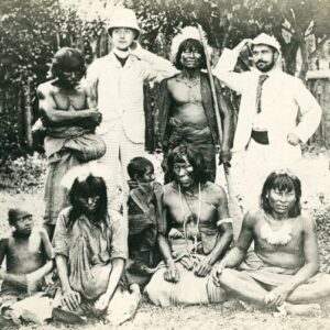 Panama Explorers with Indigenous People