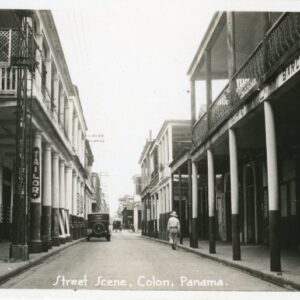 Panama Colon Street Scene