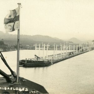 Panama Canal Miraflores by Aldesley photo New Zealand
