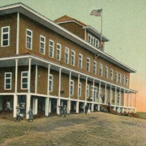 Panama Canal Engineer Stevens Culebra Office