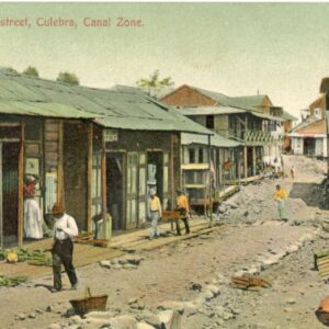 Panama Canal Zone Culebra a street
