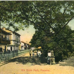 Panama Santa Ana Park