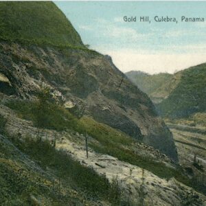 Panama Canal Gold Hill Culebra