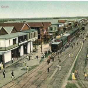 Panama Front Street Colon