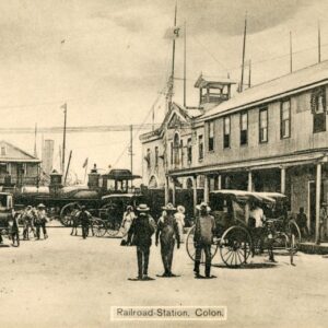 Panama Colon Railway Station