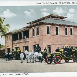 Panama Fire Station Cristobal