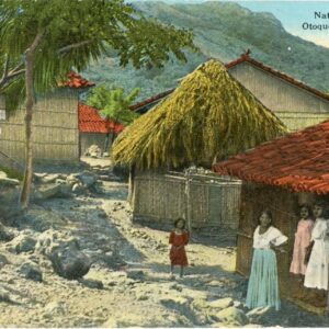 Panama Native Village on Otoque Island