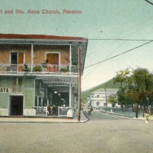 Panama St Anna Church and 12th Street