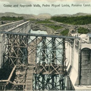 Panama Canal Pedro Miguel Locks