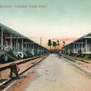 Panama Canal Laborers' Quarters Cristóbal