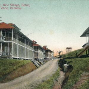 Panama Canal New Village Gatun