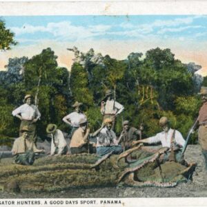 Panama Alligator Hunters