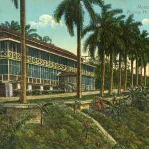 Panama Ancon Hospital Maternity Ward