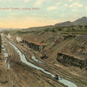 Panama Completed Canal at Cunette