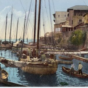 Panama Shipping Scene