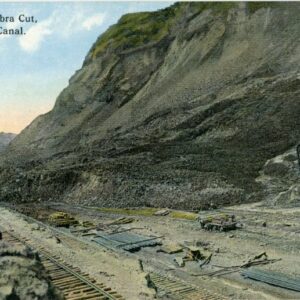 Panama Canal Slide in Culebra Cut