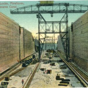 Panama Canal Miraflores Upper Locks