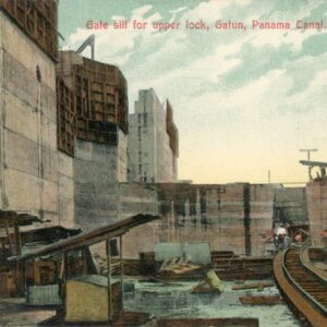 Panama Canal Gatun Gate Sill for Upper Lock