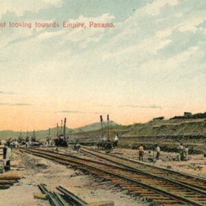 Panama Culebra Cut looking towards Empire