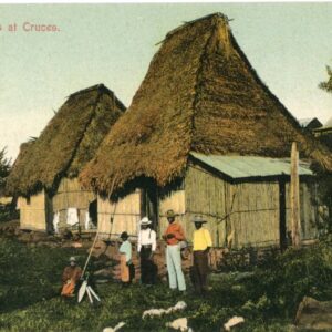 Panama Native Huts at Cruces