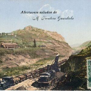 Panama Canal Culebra Border Trains