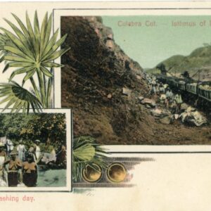 Panama multi view Postcard ed Maduro jr