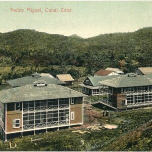 Panama Canal New Quarters Pedro Miguel
