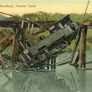 Panama Canal Wreck at Miraflores