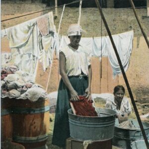 Panama Native Washwomen