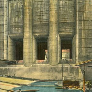 Panama Canal Intakes Miraflores Locks