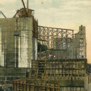 Panama Canal Gatun Locks West and Wingwall Chamber