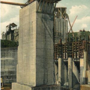 Panama Canal Gatun Locks Electric Mules Pier
