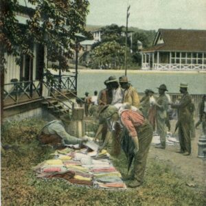 Panama Gorgona Canal Employees Shopping