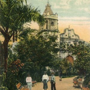 Panama Santa Anna Church