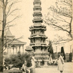 Korea Seoul Pagoda Park