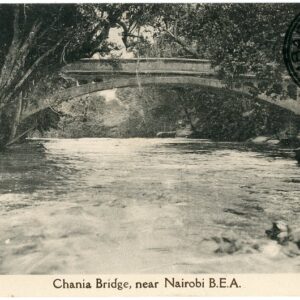 Kenya Nairobi Chania Bridge 1919 to Bern