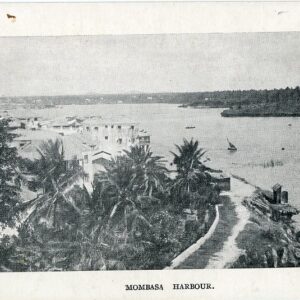 Kenya Mombasa Harbour