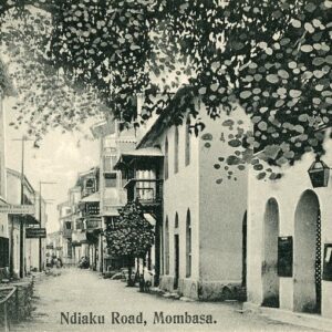 Kenya Mombasa Ndiaku Road 1912 to Marseilles
