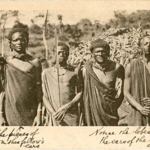 Kenya Kikuyu Natives