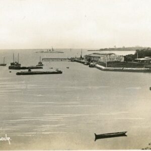 Tanzania Tanga Harbour 1927 to Hamburg